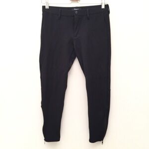 Madewell Black Skinny Pants